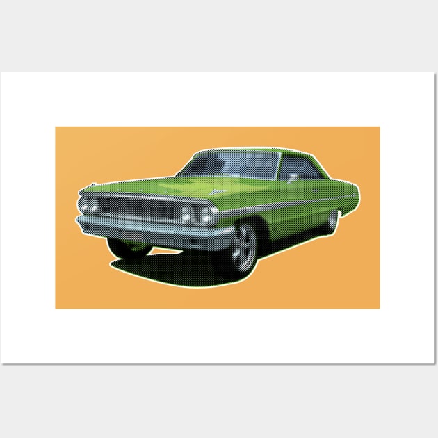 Galaxie 500 Wall Art by callingtomorrow